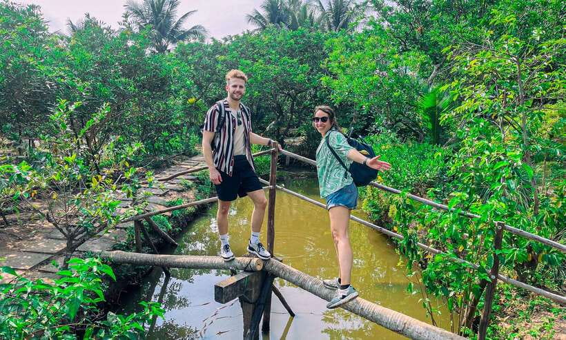 Mekong Delta 'Lesser-Known' My Tho & Ben Tre 1-Day Tour - The rowing boat is the day’s quietest moment