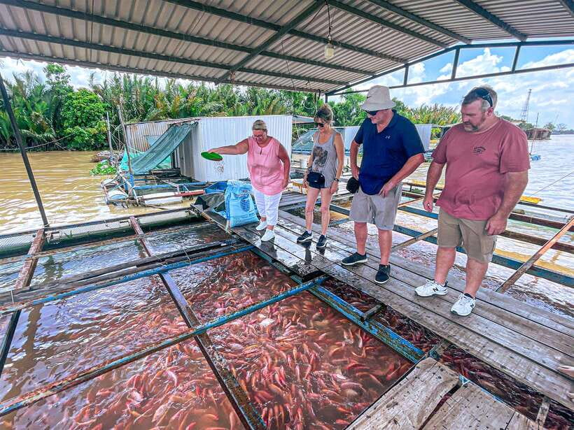 Mekong Delta 'Lesser-Known' My Tho & Ben Tre 1-Day Tour - A five-course lunch at a family home