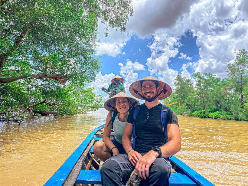 Mekong Delta 'Lesser-Known' My Tho & Ben Tre 1-Day Tour - Vinh Trang Pagoda gives the day a strong start