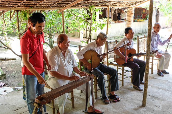 Mekong Delta Small Group Full Day Tour - Vinh Trang Pagoda and its mix of styles