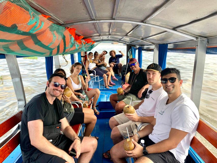 MeKong Delta Tour - Reaching Ben Tre and the river islands