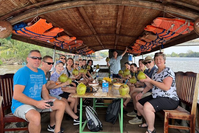 Mekong Delta tour: Ben Tre 1 day by DGT - Walking through a quieter Delta village