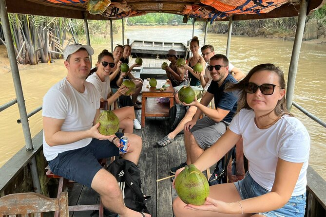 Mekong Delta tour: Ben Tre 1 day by DGT - Xe loi or bicycle through the fruit fields