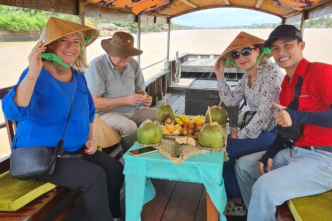 Mekong Delta tour: Ben Tre 1 day by DGT - The Ham Luong River sets the scene