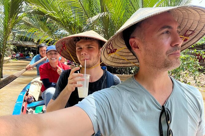 Mekong Delta tour: My Tho - Ben Tre 1 day by DGT - Crossing the Mekong from My Tho