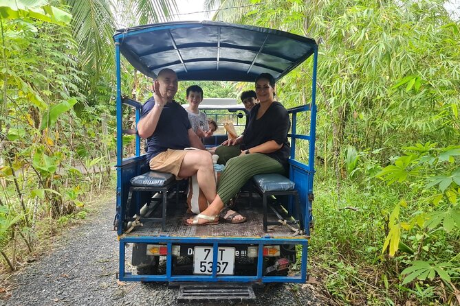Mekong River Relaxing Sail boat cruise to Coconut Canals (1.5HRS) - Sailing the coconut canals for one hour