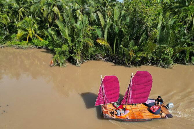 Mekong River Relaxing Sail boat cruise to Coconut Canals (1.5HRS) - Is $35 good value for 90 minutes?