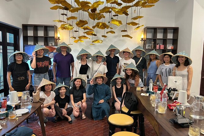 Mini Hanoi Coffee Workshop: Pick Any Signature Coffee You Like - Making the drinks with traditional tools