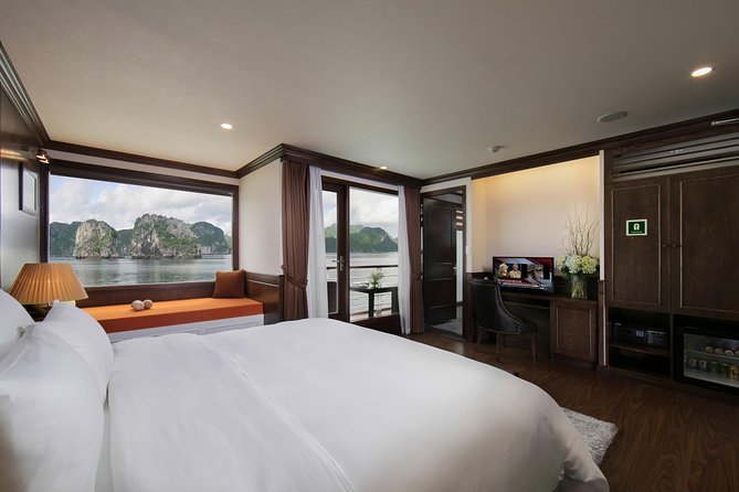 Mon Chéri Cruise 5 star: Unique 2 Days Tuan Chau - Halong bay - Lan Ha Bay - What $195 buys you