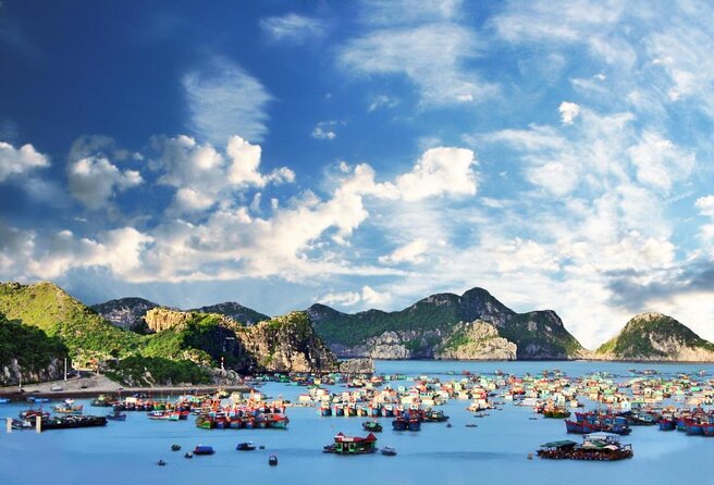 Mon Chéri Cruises 5 star: Amazing 3 days exploring Halong & Cat Ba island - Leaving Hanoi for Lan Ha Bay
