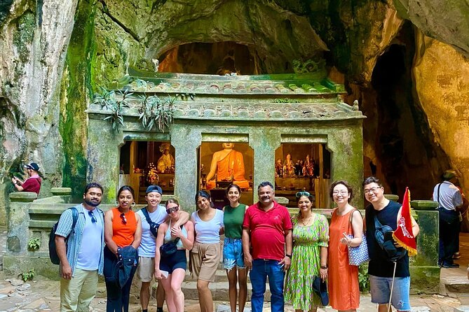 Monkey mountain-Huge Lady Buddha-Marble mountains & Am Phu caves - Timing, pickup, and the shape of the morning