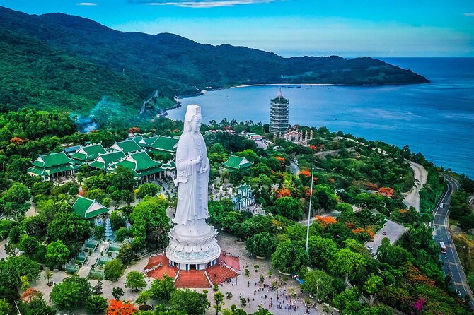 Monkey mountain-Huge Lady Buddha-Marble mountains & Am Phu caves - Am Phu Cave and the meaning behind the darkness
