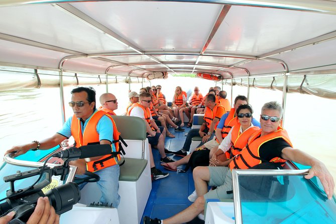 Morning CuChi Tunnels-Tapioca-Secret Traps Luxury Speedboat 2Ways - The shooting range needs a clear warning
