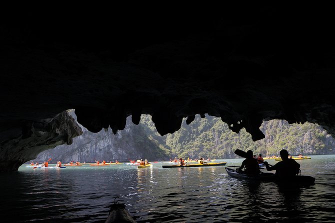 Most favorite full day boat tour with kayaking in Lan Ha bay, Ha Long bay - Why this full-day bay trip works