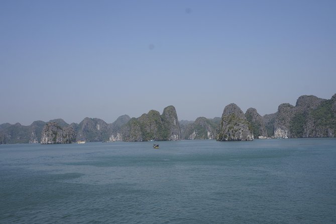 Most favorite full day boat tour with kayaking in Lan Ha bay, Ha Long bay - Leaving Cat Ba and reaching Ben Beo Wharf