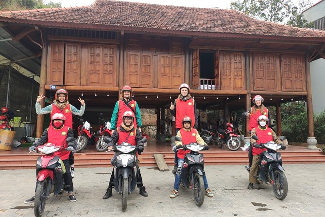 Motorbike 1 Day Off The Beaten Track, Hidden Villages, rice field - Rice terraces and back roads below Ngu Chi Son