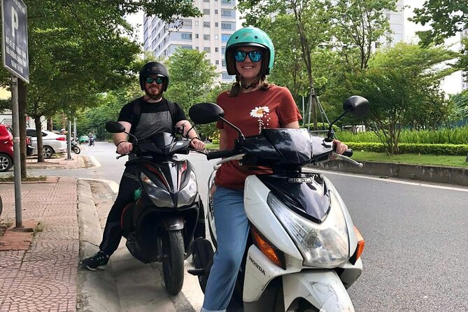 Motorbike Lesson in Hanoi - Starting at 143 P. Nhật Chiêu