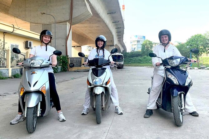 Motorbike Lesson in Hanoi - Safety, weather, and realistic expectations