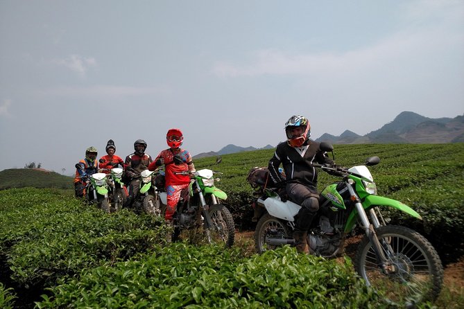 Motorcycle Dirt Bike 2 Days Off The Beaten Track + Privater Room - Day one: Pac Sum Pass, Heaven Gate, and Yen Minh