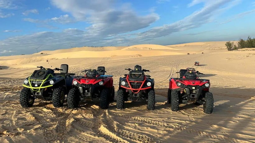 Mui Ne: Group Tour & Sunrise/Sunset Quad Bike Adventure - Key points to know before booking