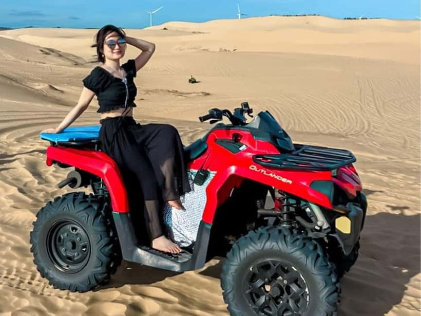 Mui Ne: Sand Dunes Jeep Tour (ATV WITH DRIVER) and Guide - What the Mui Ne dune tour actually delivers
