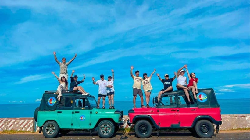 Mui Ne: Sand Dunes Jeep Tour (ATV WITH DRIVER) and Guide - Sunrise or sunset: choose the right version
