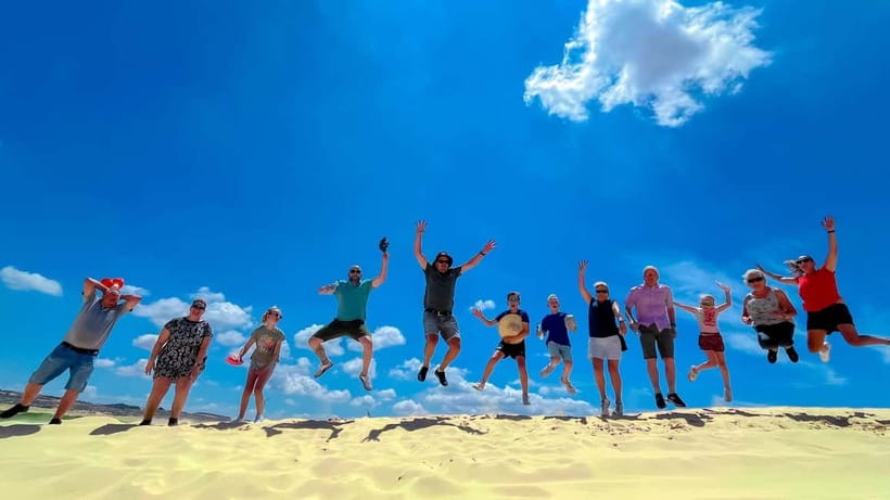 Mui Ne: Sand Dunes Jeep Tour (ATV WITH DRIVER) and Guide - What to wear and carry