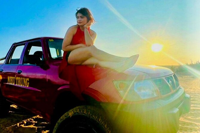 Mui Ne: Sand Dunes Jeep Tour Friendly Service with ATV Option - The drivers and guides shape the day