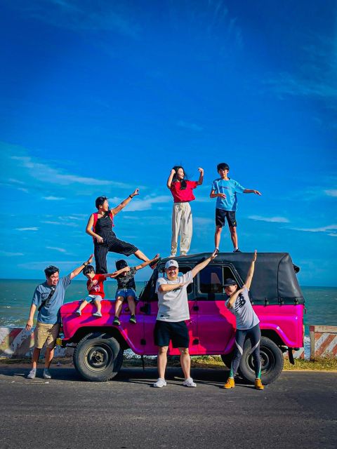 Mui Ne: Sand Dunes Jeep Tour with Friendly English Guide - What the $19 Mui Ne jeep tour really offers