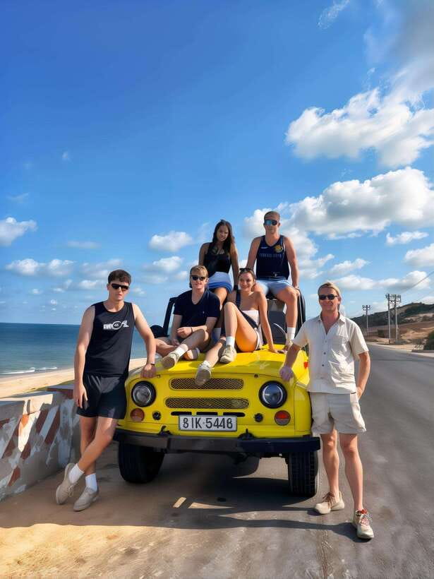 Mui Ne: Sand Dunes Tour On A Private Jeep Including ATV Ride - Sunrise at the White Sand Dunes
