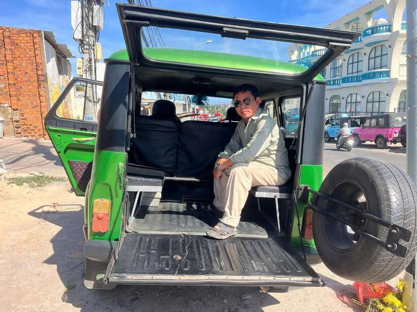 Mui Ne: Sunrise or Sunset Jeep Tour & Quad Bike With Driver - The fishing village adds a local pause