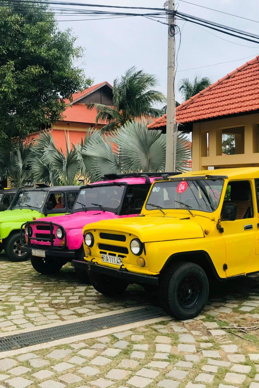 Mui Ne: Sunrise /Sunset Jeep Tour with Quad Bike ATV & Guide - A slow walk through Fairy Stream