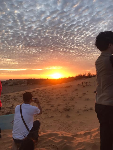 Mui Ne: Sunrise /Sunset Jeep Tour with Quad Bike ATV & Guide - Watching the fishing village wake up
