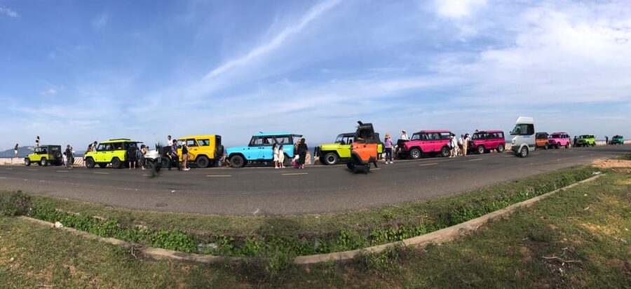 Mui Ne: Sunrise /Sunset Jeep Tour with Quad Bike ATV & Guide - Transport, pickup area, and timing