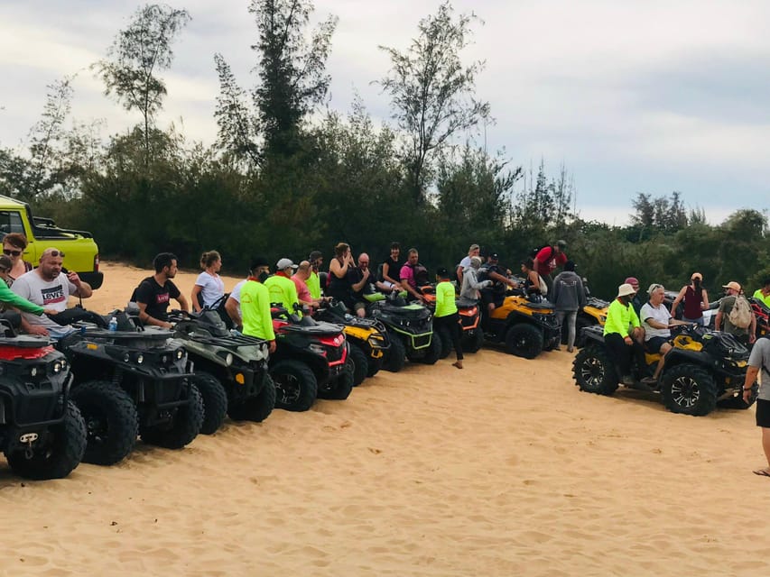 Mui Ne: Sunrise /Sunset Jeep Tour with Quad Bike ATV & Guide - Red Sand Dunes and the best photo light