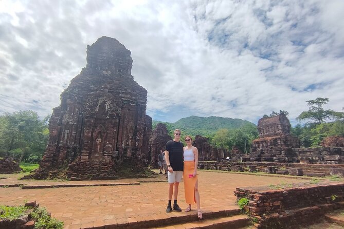 My Son - Hoi An Private Tour - Walking among My Son’s Cham temple towers