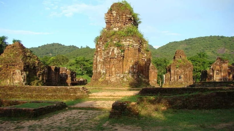 My Son - Marble and Monkey Mountain Private Tour ! - Monkey Mountain for Buddha views and monkeys