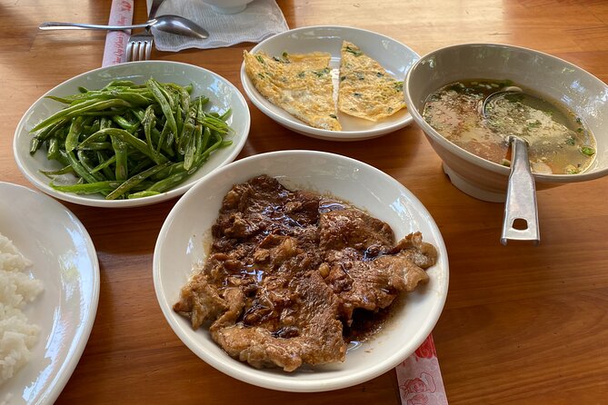 My Son Sanctuary and cruise trip from Hoi An/ Da Nang - A local Vietnamese meal on the morning tour