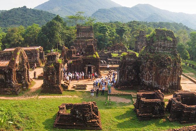 My Son Sanctuary and cruise trip from Hoi An/ Da Nang - Walking through My Son Sanctuary