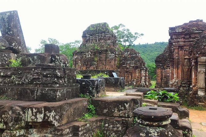 My Son Sanctuary and Marble Mountains from HOI AN OR DA NANG - My Son Sanctuary: Champa temples and a difficult past