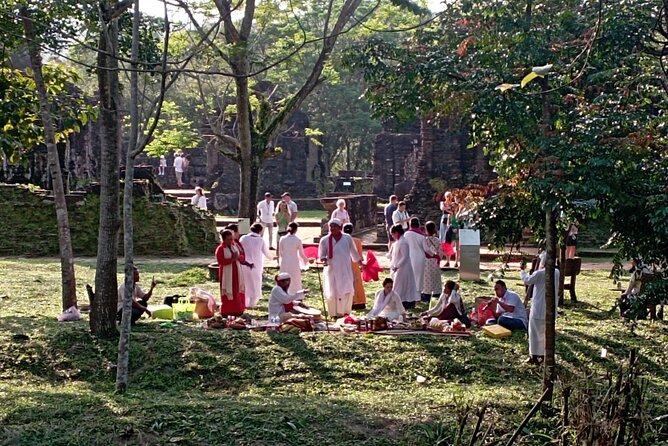 My Son Sanctuary Guided Tour with Rice Paper Making from Da Nang - Who should book this My Son tour?