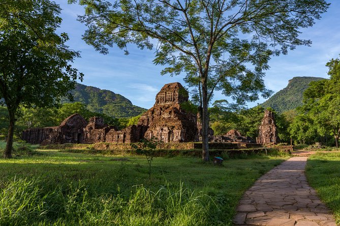 My Son Sanctuary Half-day Journey - The ride through central Vietnam