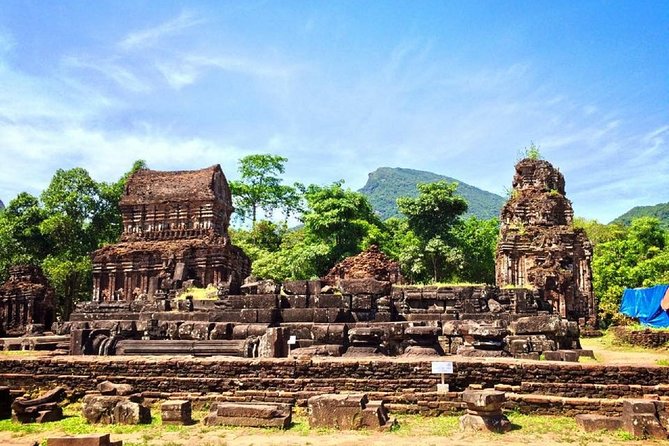 My Son Sanctuary Half-day Journey - Look closely at the bricks, carvings, and war damage