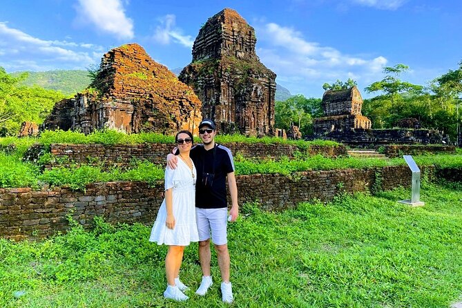 My Son Sanctuary Half-Day Private Guided Tour- Early Tour - Entering the Cham temple complex