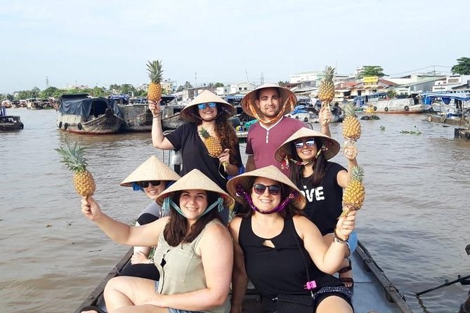 Nature Reserve and Largest, Authentic Floating Market Experiences - Start early at Cai Rang Floating Market