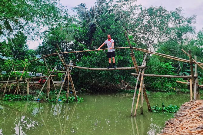 Nature Reserve and Largest, Authentic Floating Market Experiences - See rice noodles made the traditional way