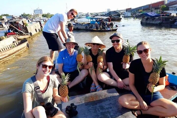 Nature Reserve and Largest, Authentic Floating Market Experiences - Follow the narrow canals into Mekong Delta life