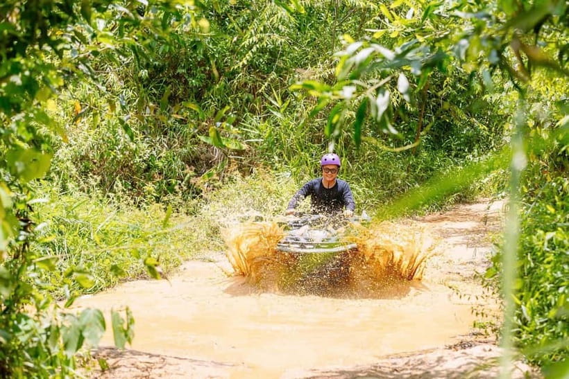 Nha Trang: ATV Extreme Tour at Kong Forest - Key points to know before booking