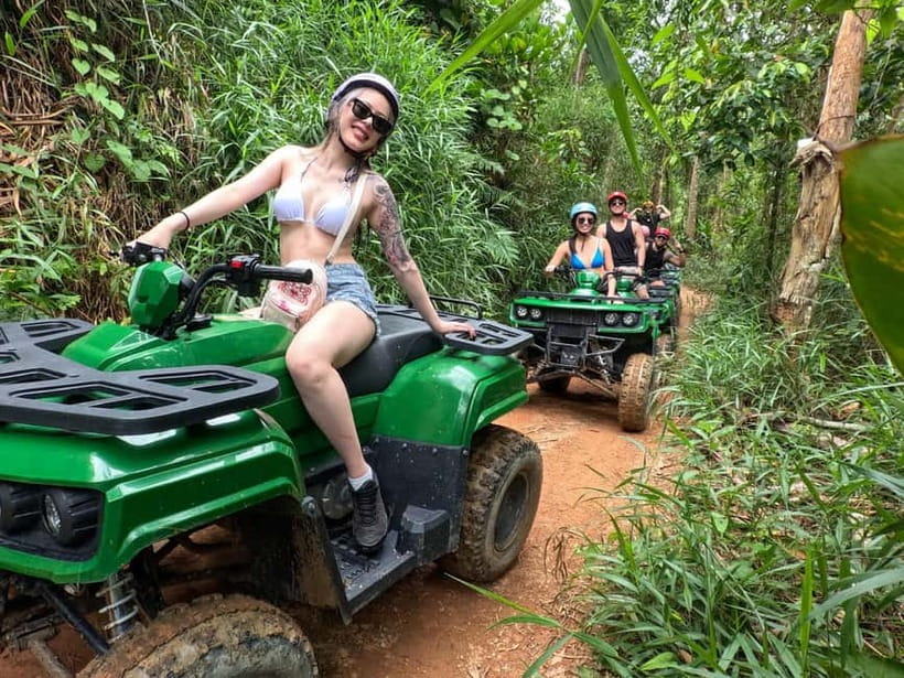 Nha Trang: ATV Extreme Tour at Kong Forest - The forest ride is the reason to go