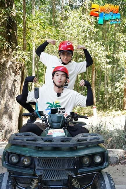 Nha Trang: ATV Extreme Tour at Kong Forest - Arrival at Kong Forest and the first look around
